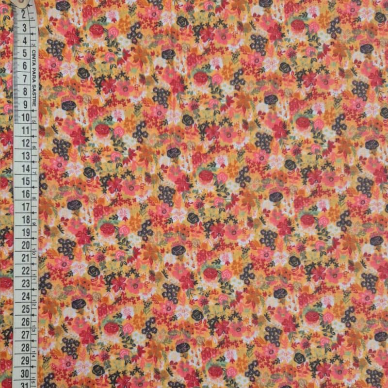 ► ALGODÃO FLORAL | ❤| tecidos estampados