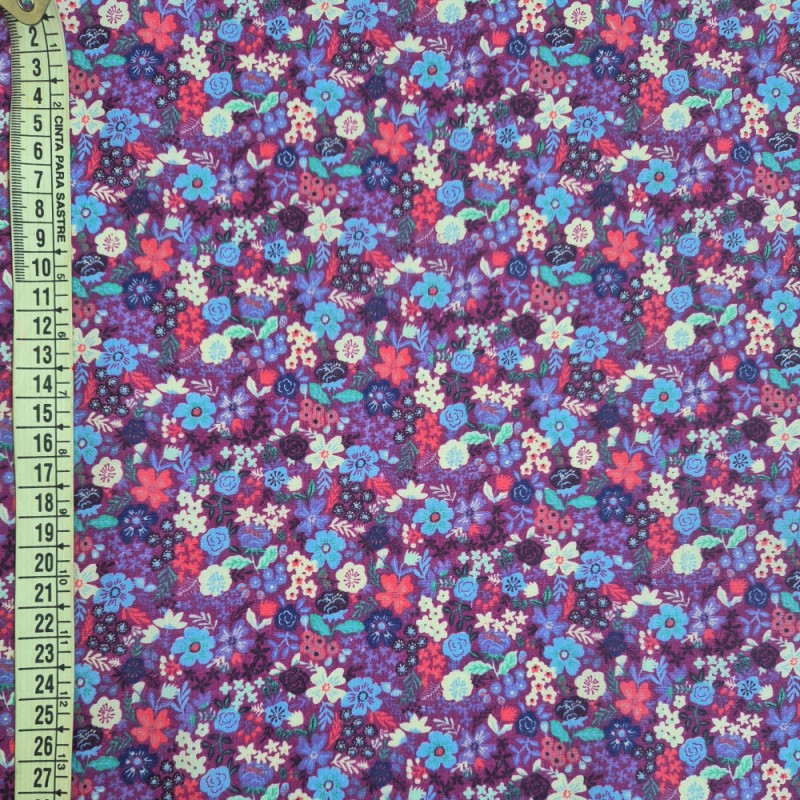 ► ALGODÃO FLORAL | ❤| tecidos estampados