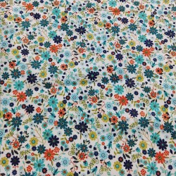 ► ALGODÃO FLORAL | ❤| tecidos estampados