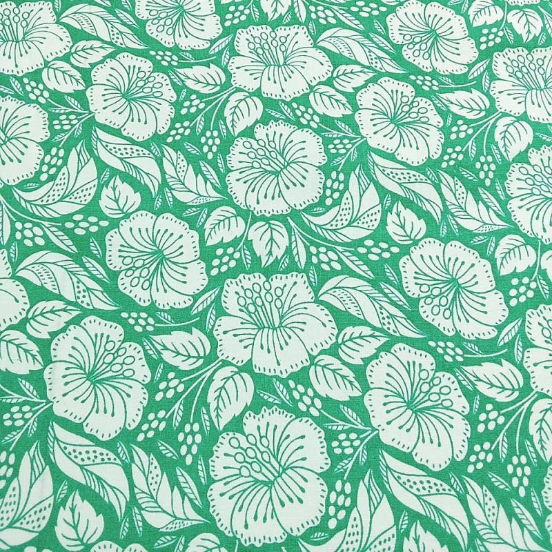 ► ALGODÃO FLORAL | ❤| tecidos estampados