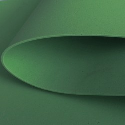 Rolho goma EVA verde