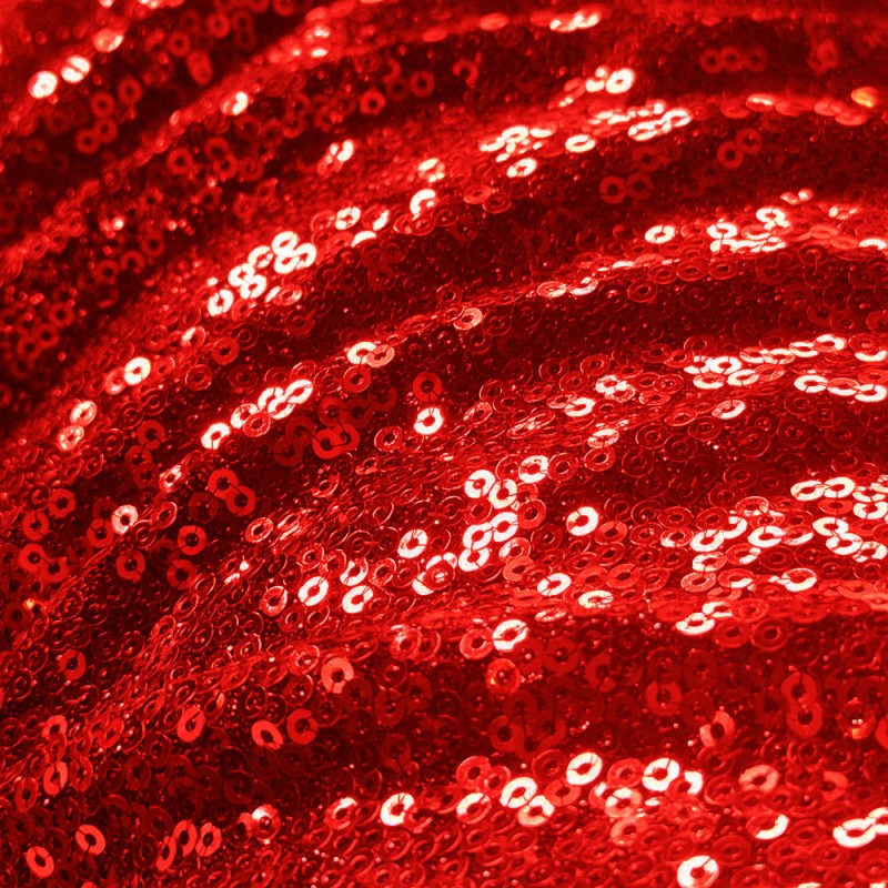 Lycra lantejoulas metálicas
