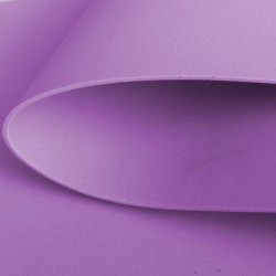 Rolho goma EVA violeta
