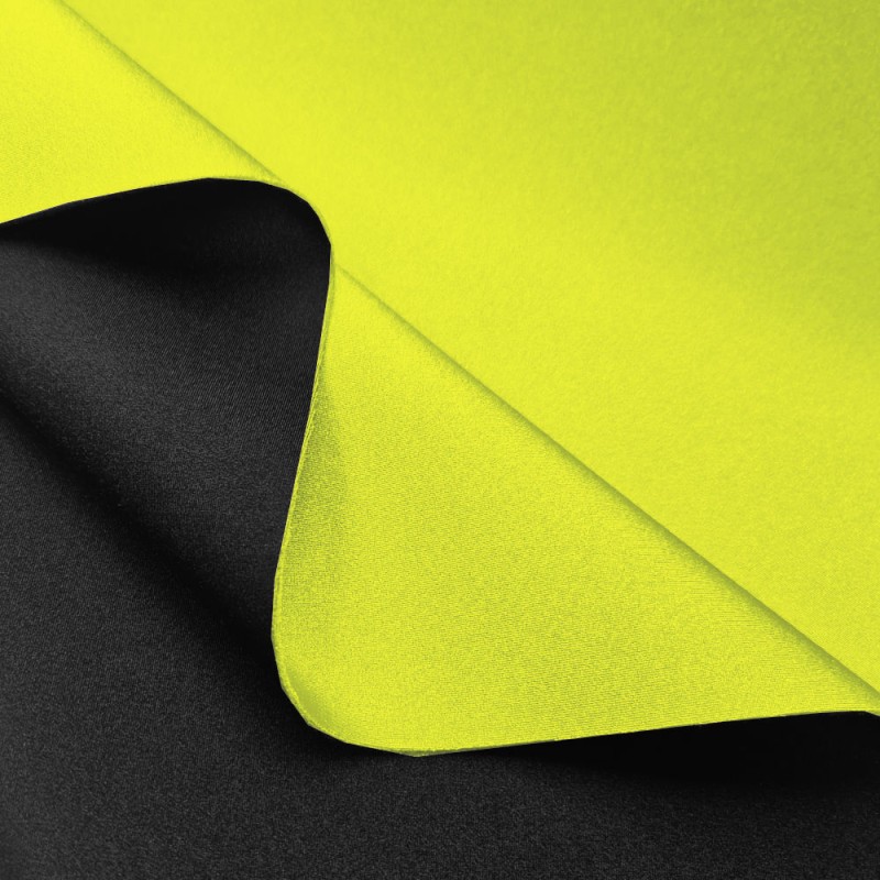 Neoprene Lycra brilhante