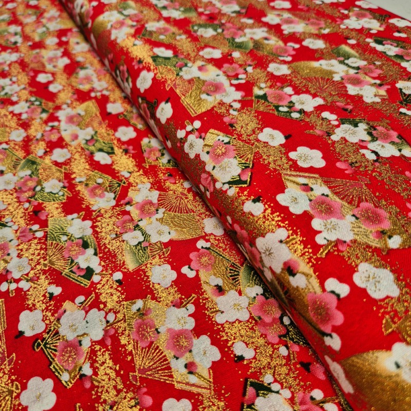 ► ALGODÃO KIMONO | ❤ | motivos japoneses