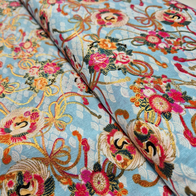 ► ALGODÃO KIMONO | ❤ | motivos japoneses