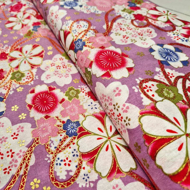 ► ALGODÃO KIMONO | ❤ | motivos japoneses