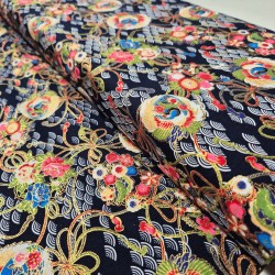 ► ALGODÃO KIMONO | ❤ | motivos japoneses