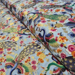 ► ALGODÃO KIMONO | ❤ | motivos japoneses