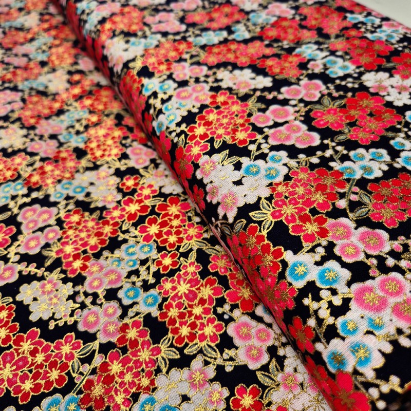 ► ALGODÃO KIMONO | ❤ | motivos japoneses