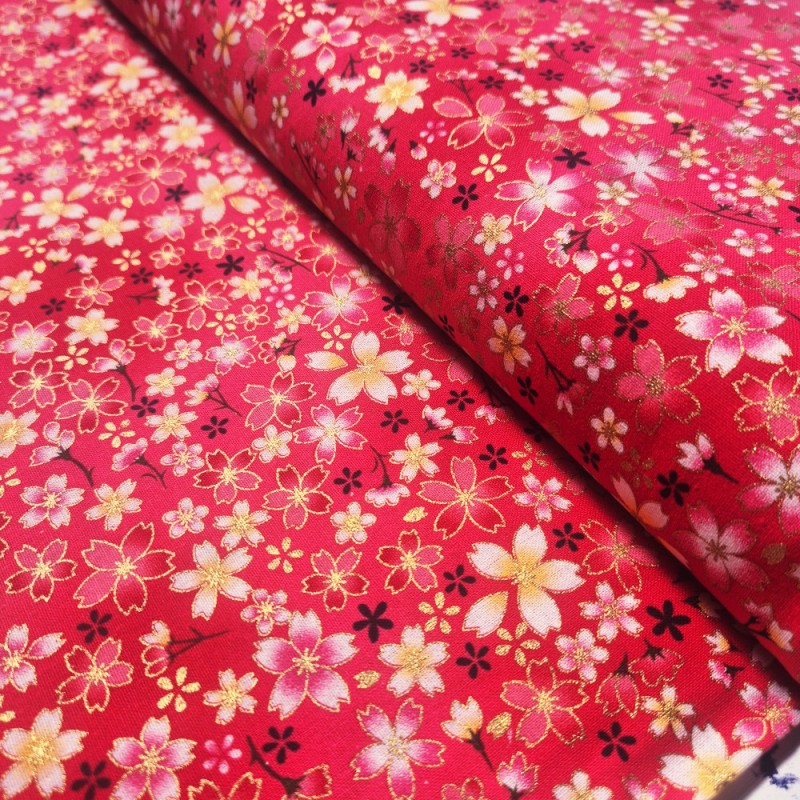 ► ALGODÃO KIMONO | ❤ | motivos japoneses
