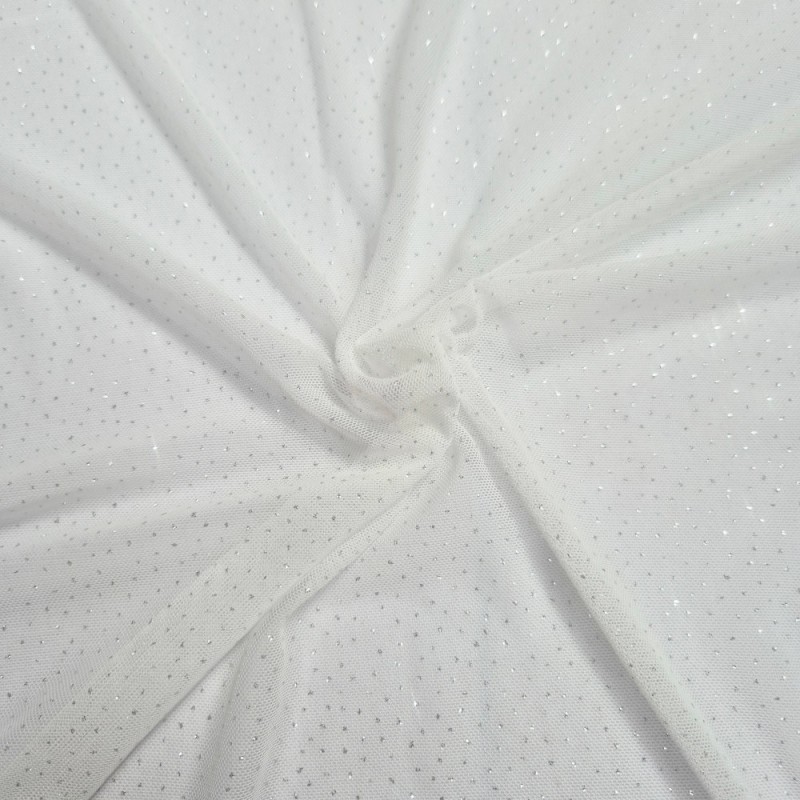 Tule de lycra lantejoulas light a metro |