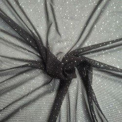 Tule de lycra lantejoulas light a metro |
