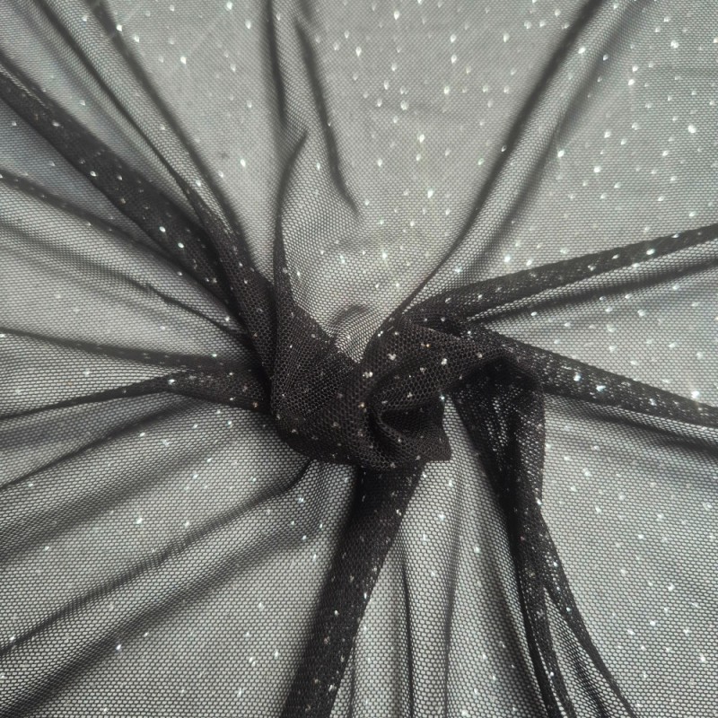 Tule de lycra lantejoulas light a metro |