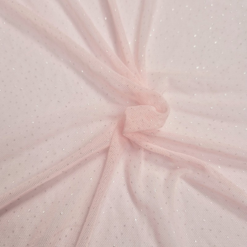 Tule de lycra lantejoulas light a metro |