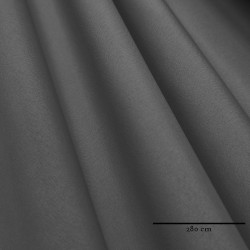 Microfibra 280 cm (toalha de mesa) preto