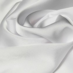 Seda sintetica branco