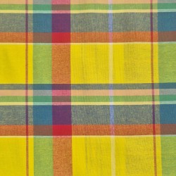 Madras amarelo