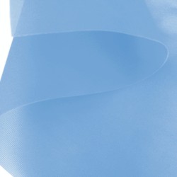 Tissu cancan bleu ciel au rouleau