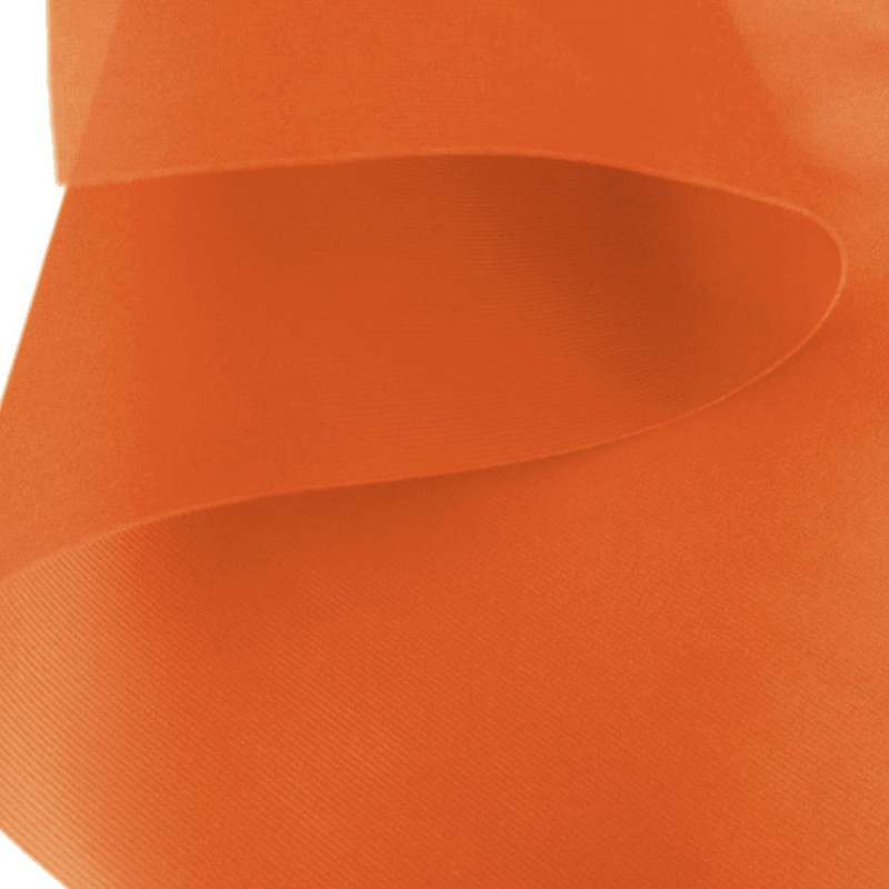 Tissu cancan orange au rouleau