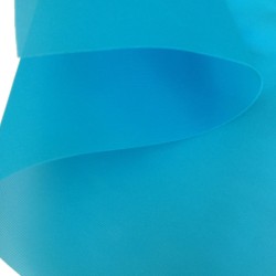 Tissu cancan turquoise au rouleau