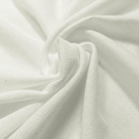 jersey coton été écru