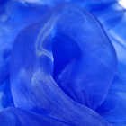 Organza azul