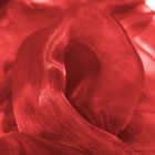 Organza vermelho