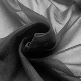 Voile cristal noir