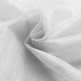 Voile cristal blanc
