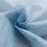 Voile cristal bleu ciel