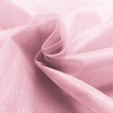 Voile cristal rose