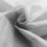 Voile cristal argent