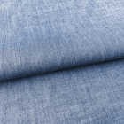 Tecido Chambray azul