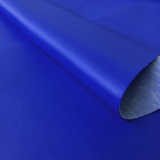 Rolo 10m couro sintético liso azul
