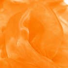 Organza laranja