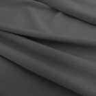♥ Punto bambu por metro | gris oscuro