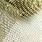 rede de lurex ouro