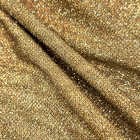 Véu de lurex ouro