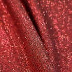Véu de lurex vermelho