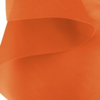Tissu cancan orange au rouleau