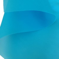 Tissu cancan turquoise au rouleau