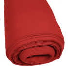 Tecido punho de manga tubular ao metro vermelho