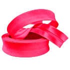 Vies de cetim FLUOR 18 mm