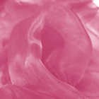 Organza rosa framboesa