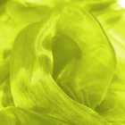 Organza amarelho fluor