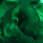 Organza verde escuro