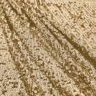 tecido de lantejoulas glam ouro