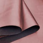 Couro sintético metal rosa
