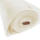 Rolo 30m tecido burlington marfim